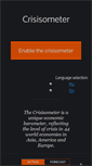 Mobile Screenshot of crisisometer.com